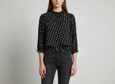 obcisła bluza: Bluzka damska, M — 7