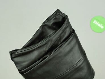 męskie kozaki z lasocki for men: Legginsy Ze skóry ekologicznej damskie, rozmiar S — 5