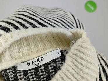 pznokcie: NA-KD, Sweter damski, rozmiar S — 5