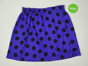 spódnice czarne w białe groszki: Спідниця жіноча, розмір 4XL — 4