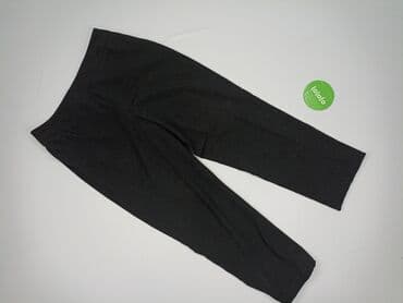 Spodnie: Spodnie materiałowe damskie, L — 2