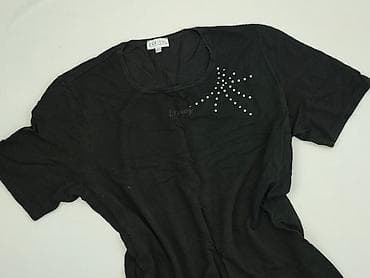 T-shirt damski, rozmiar 5XL