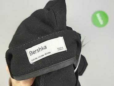 spodnie babci: Bershka, Spodnie materiałowe damskie, rozmiar S — 4