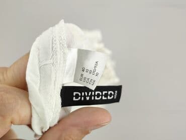 hm bluzki z krótkim rękawem: H&M, Bluzka damska, rozmiar L — 4