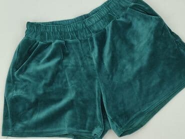 dres welur krótkie spodenki: Velvet, Szorty damskie, rozmiar L — 1