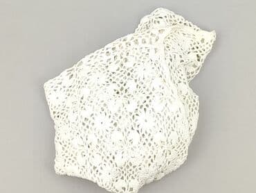 długą kamizelka na szydełku: Narzutka damska, rozmiar S — 5