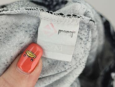 woskowane legginsy z wysokim stanem: Лосини Елегантні жіночі, розмір M — 4
