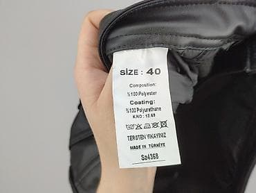 biosoft buty emu: Spodnie materiałowe damskie, rozmiar L — 4