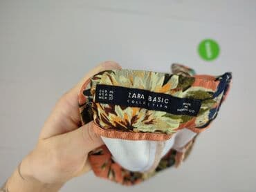 stradivarius wyprzedaż spodnie: Zara, Spodnie materiałowe damskie, XL — 4