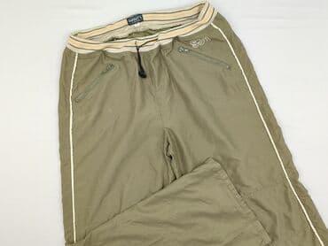 Trousers: Infinity, Material trousers for women, size XL (EU 42) — 1