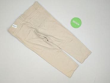 spodnie 50: Spodnie materiałowe damskie, rozmiar XL — 3