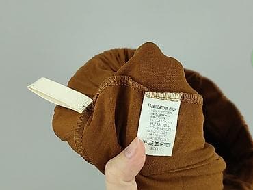 eco leather: New Collection, Spodnie dresowe damskie, rozmiar M — 4
