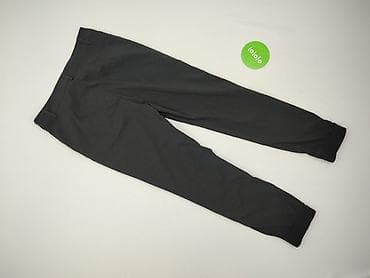 pull on trousers h: Spodnie materiałowe damskie, rozmiar M — 3