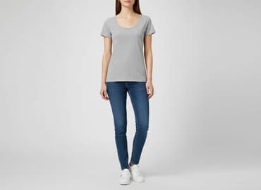 crivit koszulka damska: Crivit, T-shirt damski, rozmiar S — 1