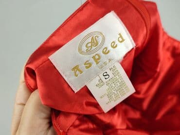 piękne czerwone sukienki na wesele: Sukienka damska, rozmiar S — 4