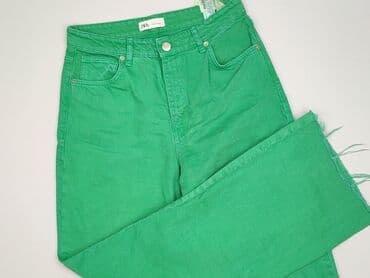 zara spodnie rn 77302: Zara, Jeansy damskie, rozmiar L — 1