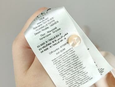 koszulka jedwabna intimissimi: Vila, Bluzka damska, rozmiar S — 4