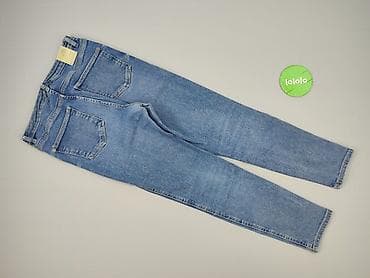 jeans wysoki stan: Reserved, Jeansy damskie, rozmiar L — 3