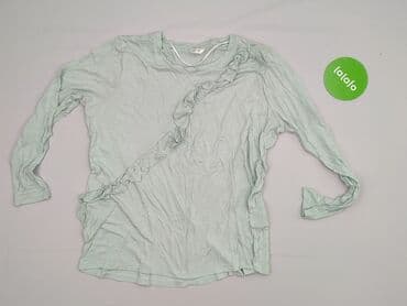 szmaragdowa bluzki damskie: Bluzka damska, rozmiar XL — 2