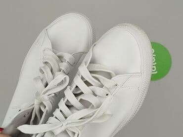 kozaki na platformie ccc: Lacoste, Sneakersy damskie, 38 — 6