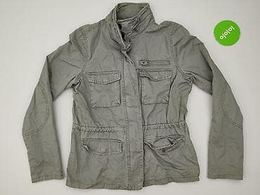 tenisówki hm: H&M L.O.G.G., Kurtka przejściowa damska, rozmiar M — 2