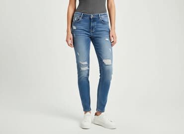 dżinsy bootkat: Jeans for women, size S — 1