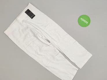 biale leginsy 128: Esmara, Legginsy Krótkie damskie, rozmiar S — 2