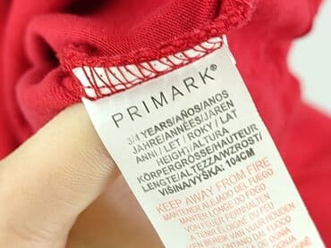 lidl koszulka termiczna: Blouse, Primark, 3-4 years, 98-104 cm, condition - Perfect — 4