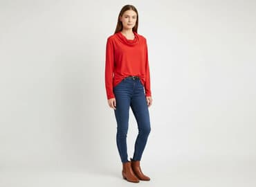 świateczna bluzka: Bluzka damska, rozmiar S — 6