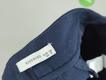 jeansy baloon: Spodnie materiałowe damskie, rozmiar S — 4