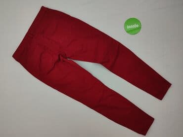 czerwone spodnie z wysokim stanem zara: Zara, Джинси жіночі, розмір S — 4