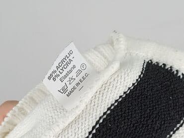 bluzka do cekinowej spódnicy: Glamour, Tunika damska, rozmiar M — 5