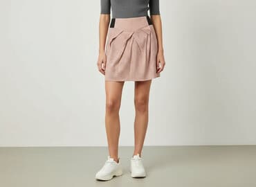 spódnice w groszki stradivarius: H&M, Spódnica damska, rozmiar M — 7