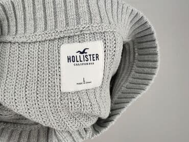 tu sweter: Hollister, Sweter damski, rozmiar L — 4