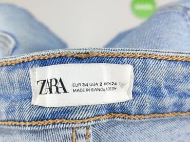 Women: Zara, Jeans for women, XS — 4