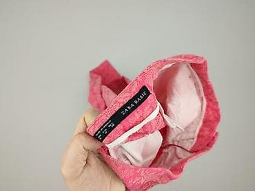 klapki zara na platformie: Zara, Spodnie materiałowe damskie, rozmiar M — 4