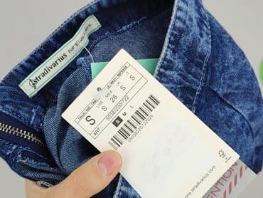 spódnice jeansowe stradivarius: Stradivarius, Spódnica damska, rozmiar S — 5