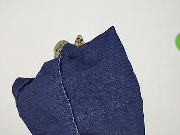 jeansy patchworkowe: Kurtka jeansowa damska, rozmiar S — 6