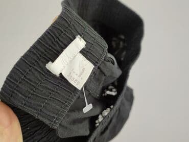 czarne szorty damskie azurowe: H&M, Szorty damskie, rozmiar S — 4