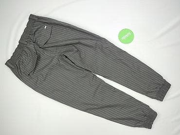 Women: Diverse, Material trousers for women, size L — 3