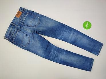 undershirt h: Tommy Jeans, Jeansy dla mężczyzn, rozmiar L — 3