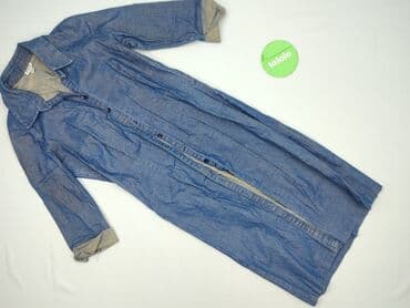 reserved sukienka denim: Sukienka damska, rozmiar L — 2