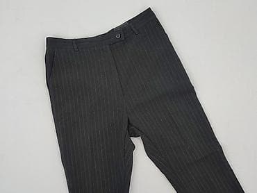 Material trousers for women, size S