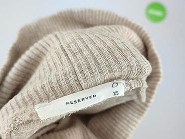 sweter akrylowy: Reserved, Golf damski, rozmiar XS — 4
