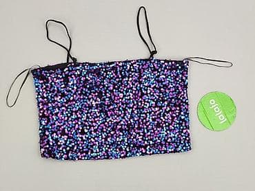 kitty crop top: Sinsay, Top damski, rozmiar L — 2