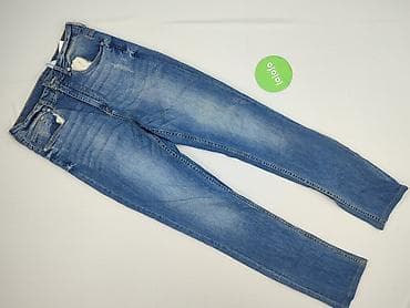 jeansy z elastanem: H&M, Jeansy damskie, rozmiar M — 2
