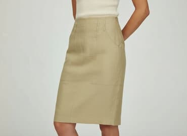 spódnice midi zara: Zara, Spódnica damska, rozmiar M — 1