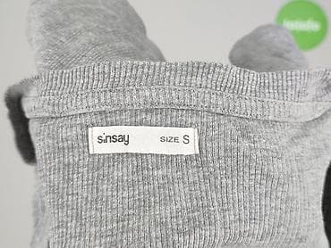 bluzki moro: Sinsay, Top damski, rozmiar S — 4