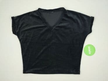 bluzka damska z weluru: Top damski, rozmiar L — 2