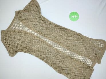 szyfonowa narzutka: Kardigan damski, rozmiar One size — 3